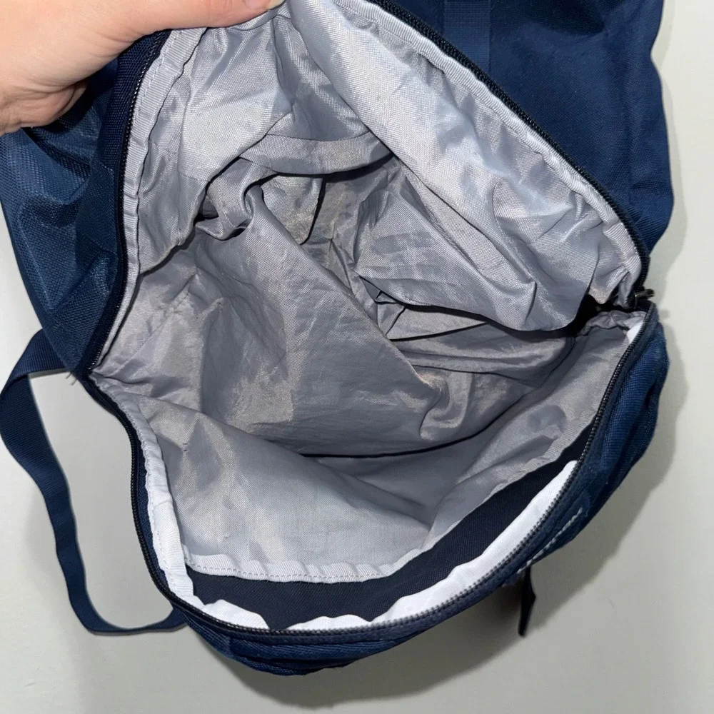 Under Armour Hustle 5.0 Backpack Academy Blue Storm Laptop School Gym Bag
